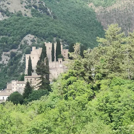 Semesterbostad Al Castello Rocca Sinibalda